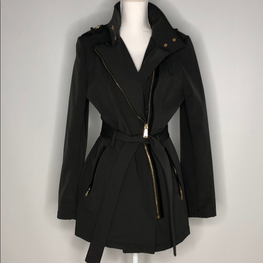 Michael Kors trench coat jacket